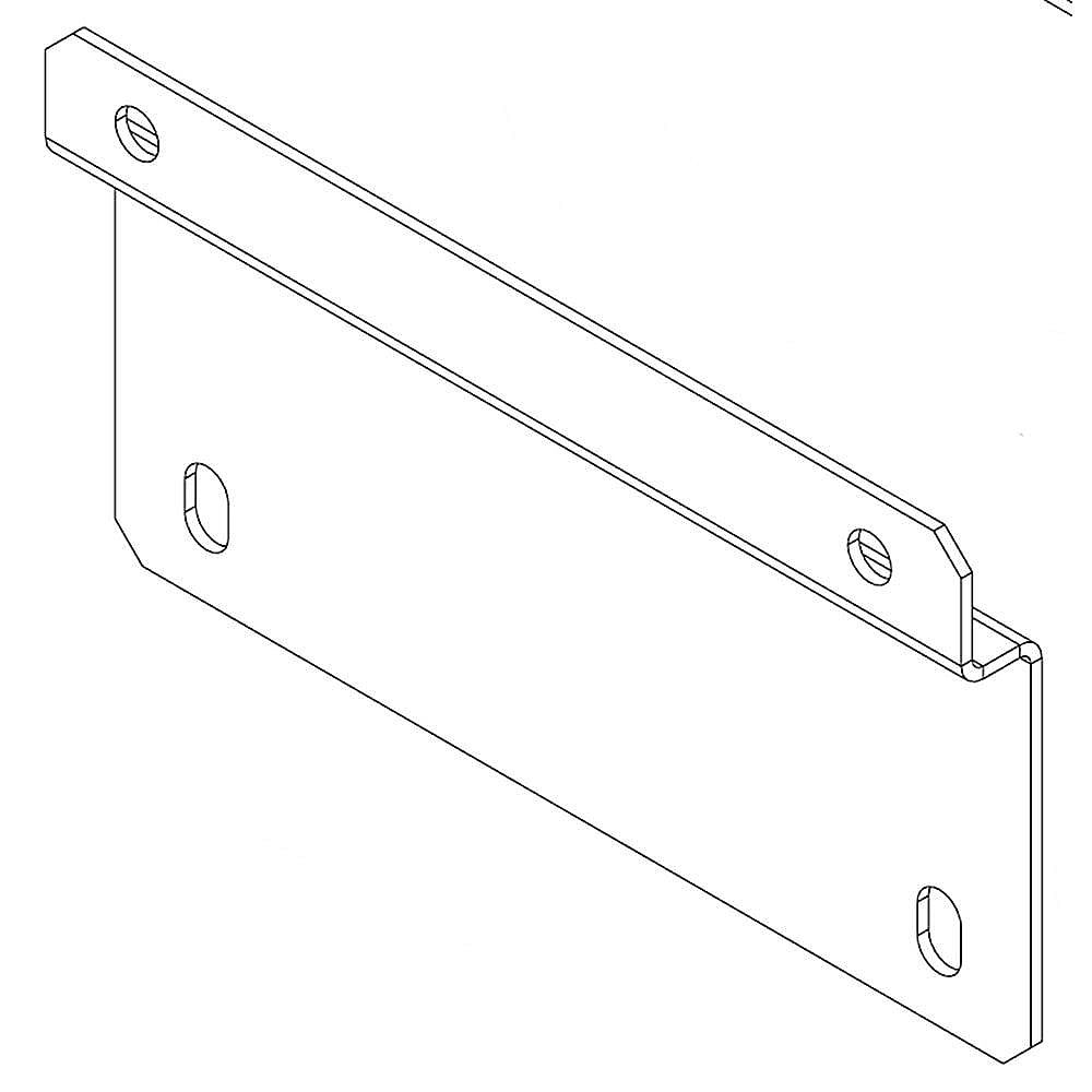 Jenn-Air Part #w10186986, Mounting Bracket | 12.25 x 12.00 x 8.75