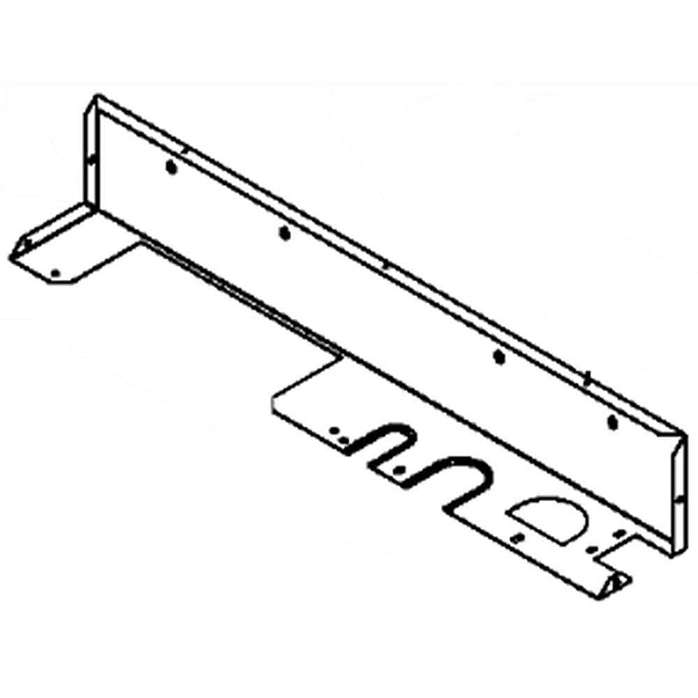 Part #w10187048, Rear Cover / 12.12 x 3.25 x 3.75