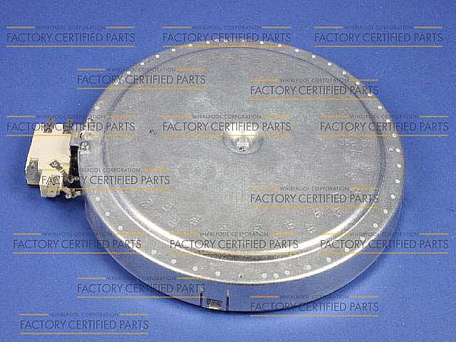 Part #wpw10187838, Range Radiant Surface Element, 8-In / 11.82 x 10.32 x 2.81