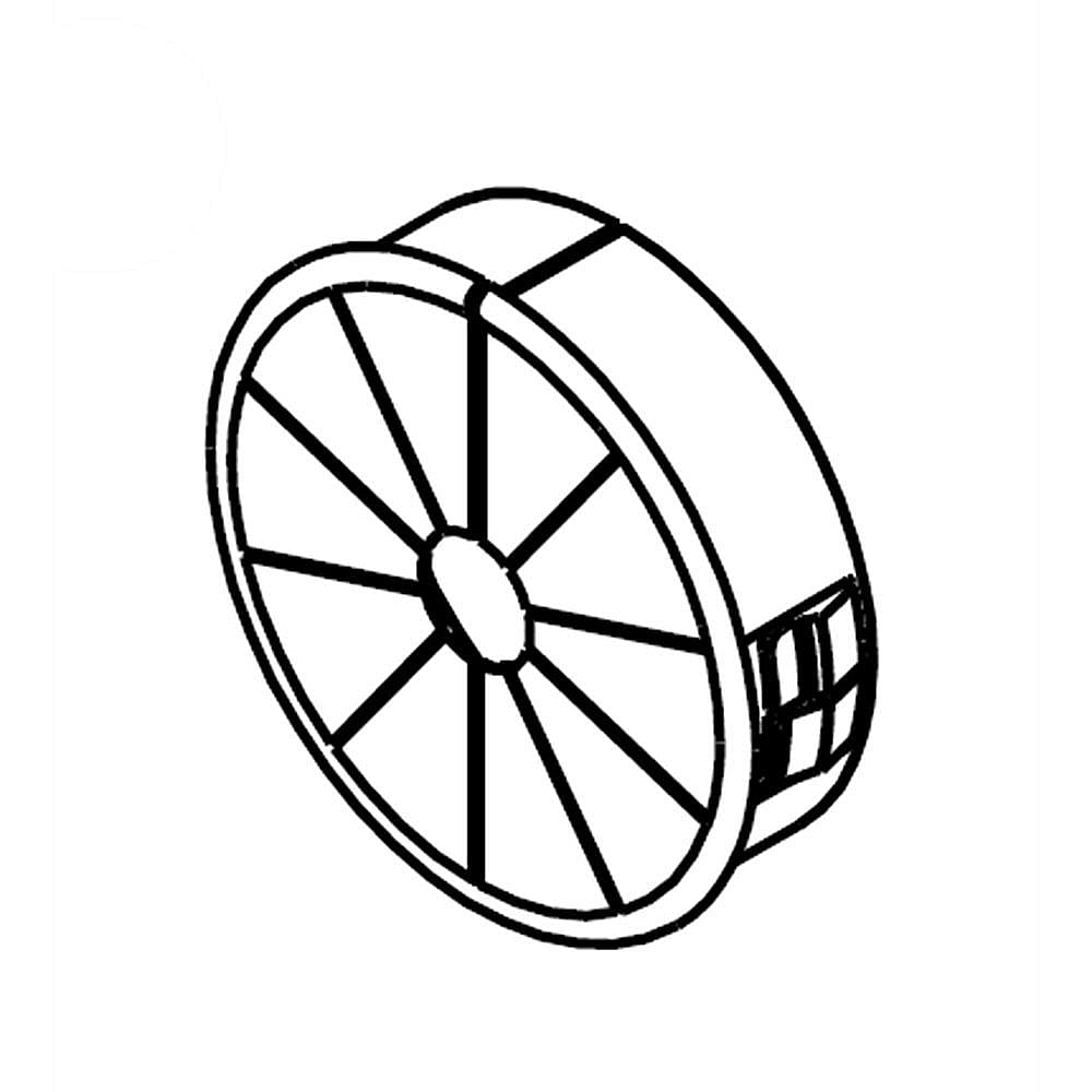 Part #w10189097, Bushing / 1.50 x 1.50 x 0.50