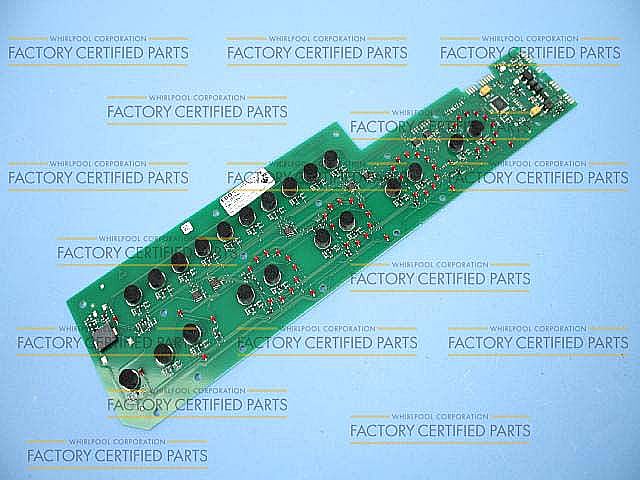 Part #wpw10190398, Cooktop User Interface Board / 20.25 x 5.00 x 2.75
