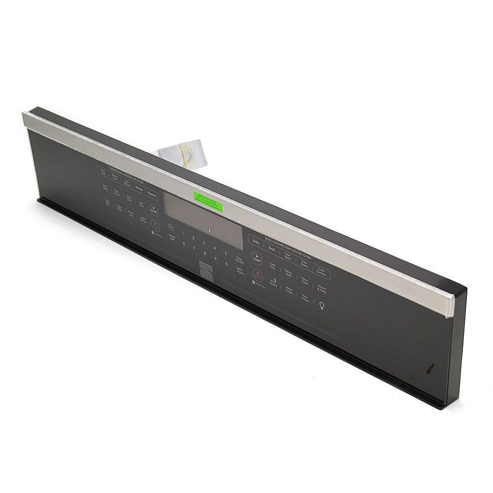 Part #w10192841, Range Control Panel Heat Shield (Replaces W10184040) / 28.90 x 6.30 x 2.00