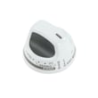 Range Surface Burner Knob for KitchenAid YKERS807SP00 - Part WPW10193253
