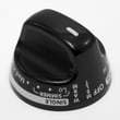 Range Surface Burner Knob WPW10193255