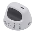 Range Surface Burner Knob for KitchenAid YKERS807SP00 - Part WPW10193257