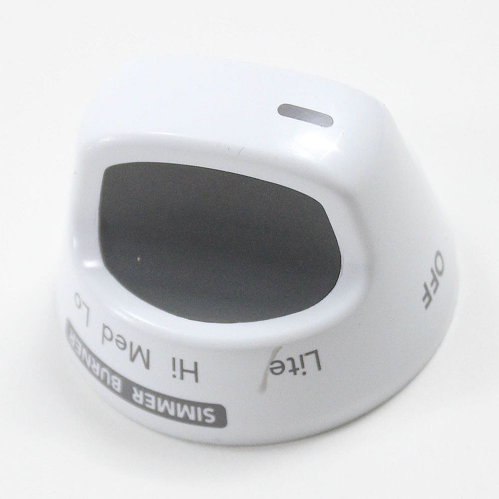 Part #w10193261, Range Control Knob / 3.00 x 3.00 x 1.20