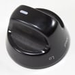 Range Surface Burner Knob (black) W10193275