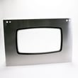 Wall Oven Door Outer Panel (stainless) for Maytag MEW6530DDS19 - Part W10194891