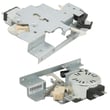Range Oven Door Lock Assembly