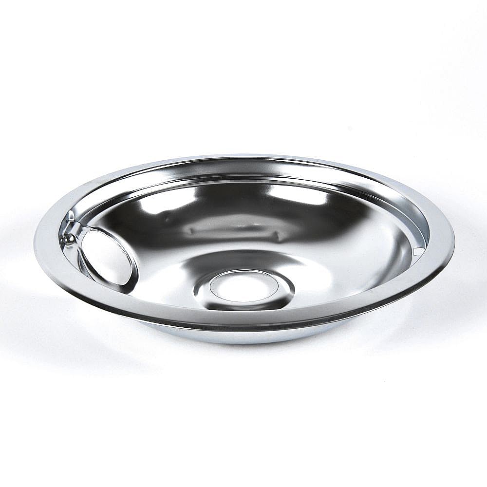 Photo of GE Part #w10196405Rw, Ran Drip Pan | 1.57 x 9.37 x 9.37 from Repair Parts Direct