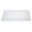 Range Oven Door Outer Panel (white) for Whirlpool WFG231LVB1 - Part W10196876