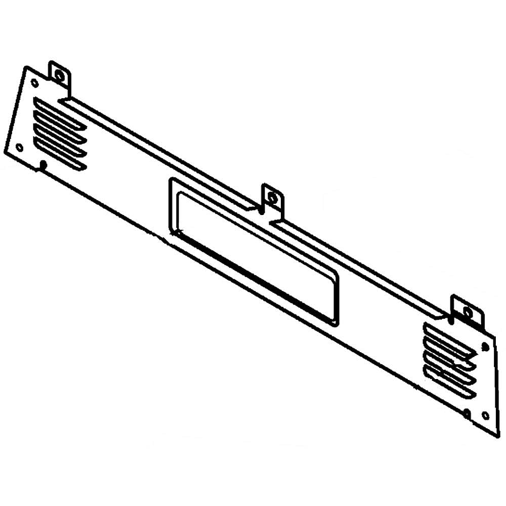 KitchenAid Part #w10198745, Rear Cover | 30.00 x 16.00 x 6.00