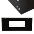 Oven Door Glass for Whirlpool GSC309PVB00 - Part W10199428