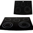 Range Main Top (black) for Jenn-Air JES8850CAF01 - Part W10199498