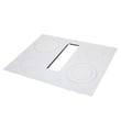 Range Main Top for Jenn-Air JES9800CAF17 - Part W10199500