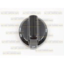 Range Surface Burner Knob (black) WPW10200193