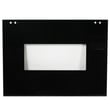 Wall Oven Door Outer Panel (black) for Whirlpool GBD309PVB02 - Part W10200754
