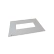 Wall Oven Door Outer Panel (white) for Whirlpool RBD307PVB03 - Part W10200755
