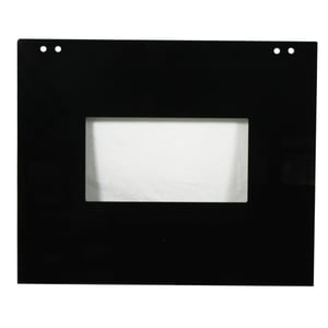 Wall Oven Door Outer Panel (black) W10200757