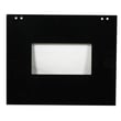 Wall Oven Door Outer Panel (black) for Whirlpool RMC275PVB00 - Part W10200757