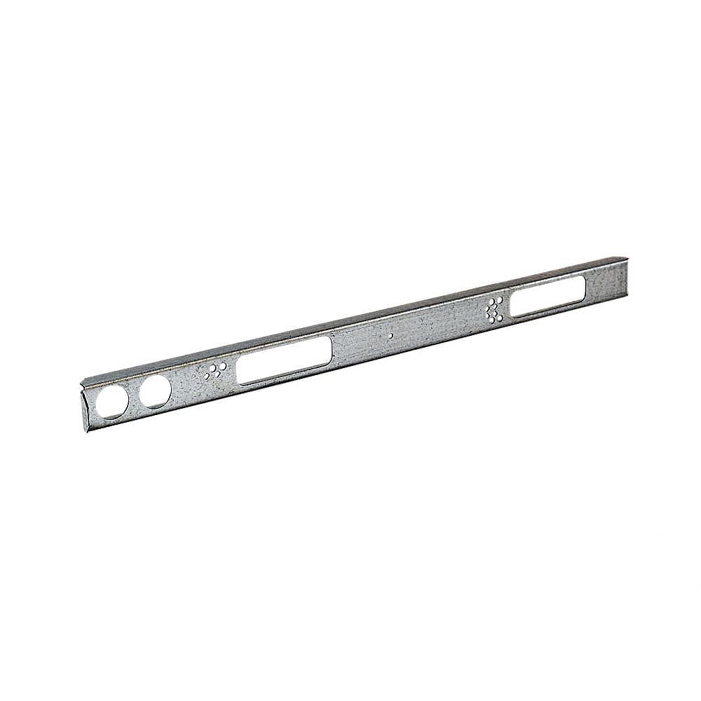Part #w10203756, Cooktop Burner Bracket / 18.38 x 1.25 x 1.25