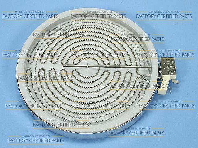 Part #wpw10204680, Range Dual Radiant Surface Element / 15.19 x 14.44 x 2.32