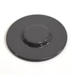 Cooktop Burner Cap (gray) for Maytag MGC6430BDW19 - Part W10205325