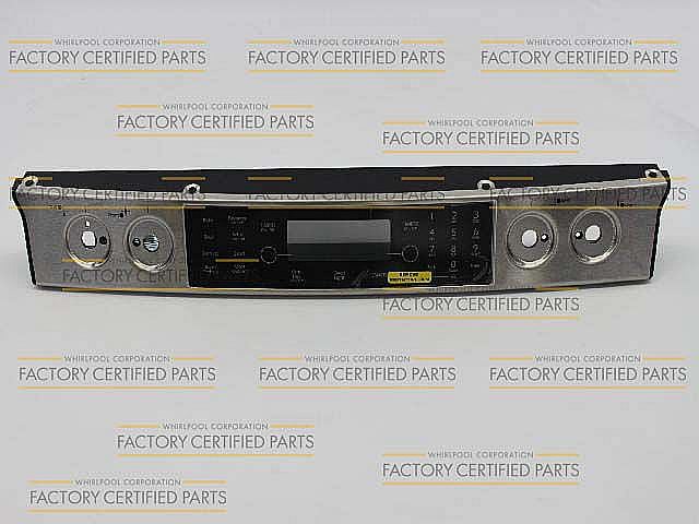 Photo of Range Control Panel from Repair Parts Direct