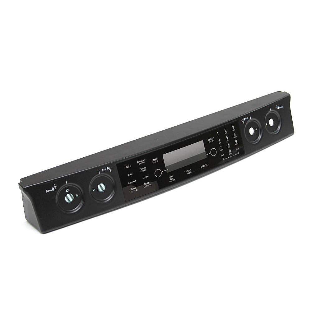 Photo of Range Control Panel from Repair Parts Direct