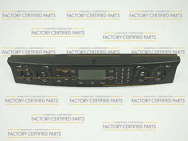 Photo of Range Control Panel from Repair Parts Direct