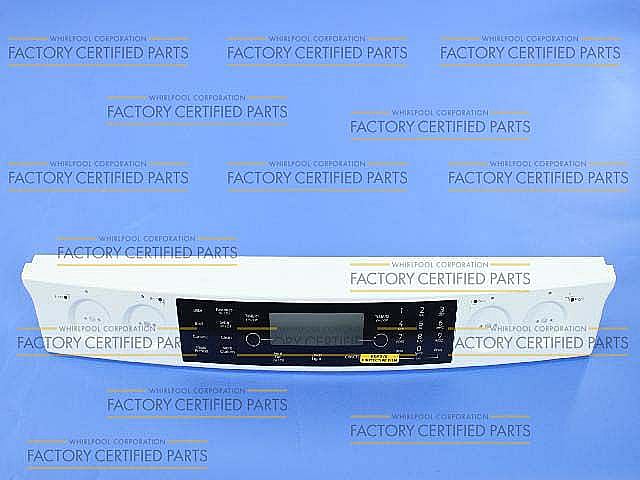 Photo of Range Control Panel from Repair Parts Direct