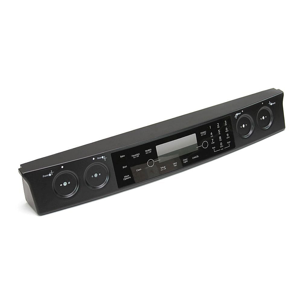 Part #wpw10206078, Whirlpool Range Control Panel (Replaces W10206078) / 5.07 x 5.07 x 34.25