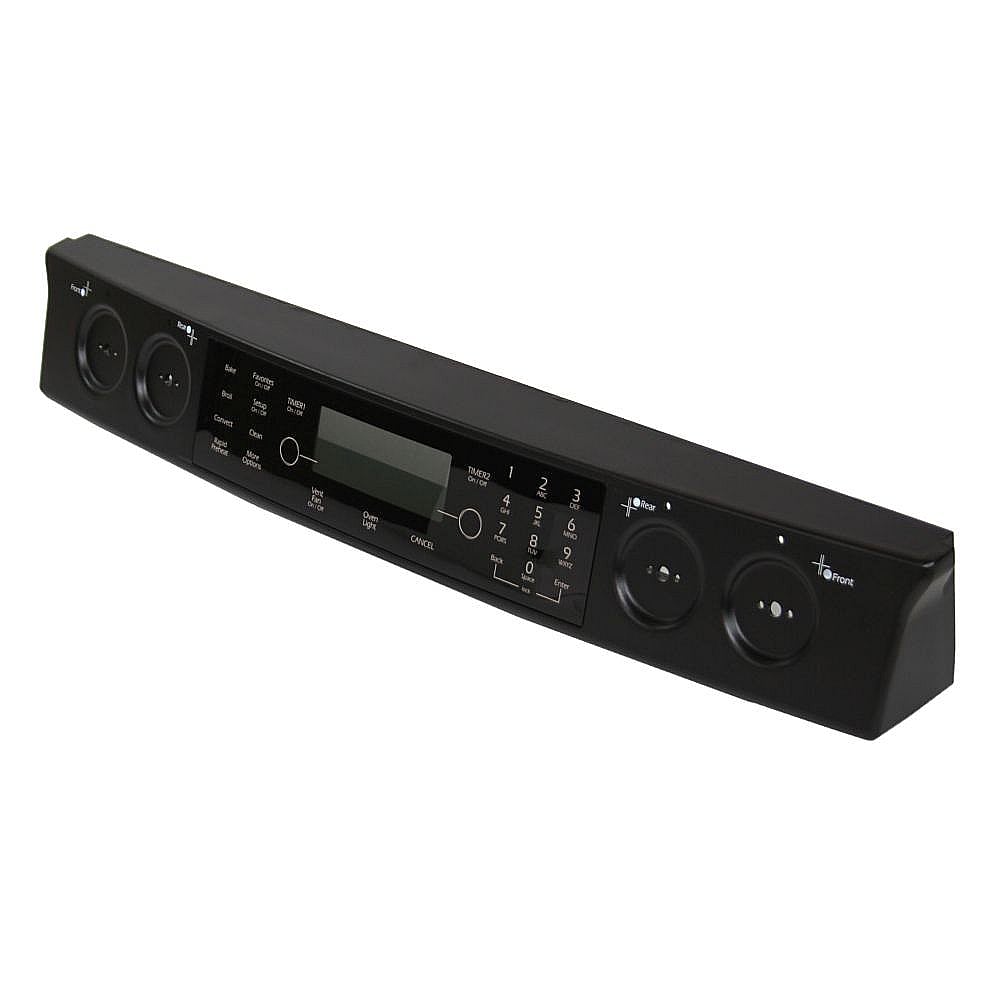 Part #wpw10206085, Range Control Panel (Replaces W10206085) / 5.07 x 5.07 x 34.25