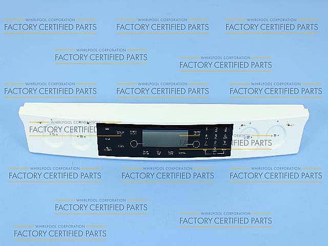 Photo of Range Control Panel from Repair Parts Direct