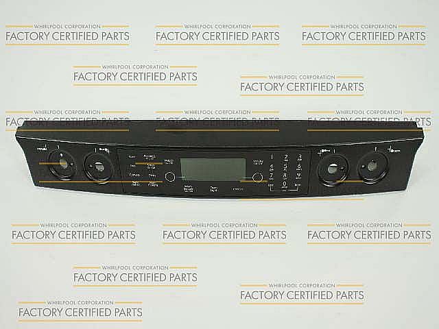 Photo of Range Control Panel from Repair Parts Direct