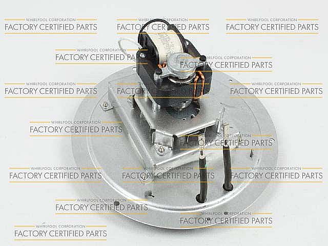 Part #wpw10206589, Range Convection Fan Assembly / 9.75 x 5.25 x 9.50