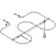 Range Warming Drawer Element for KitchenAid KESS907SBL05 - Part W10207401