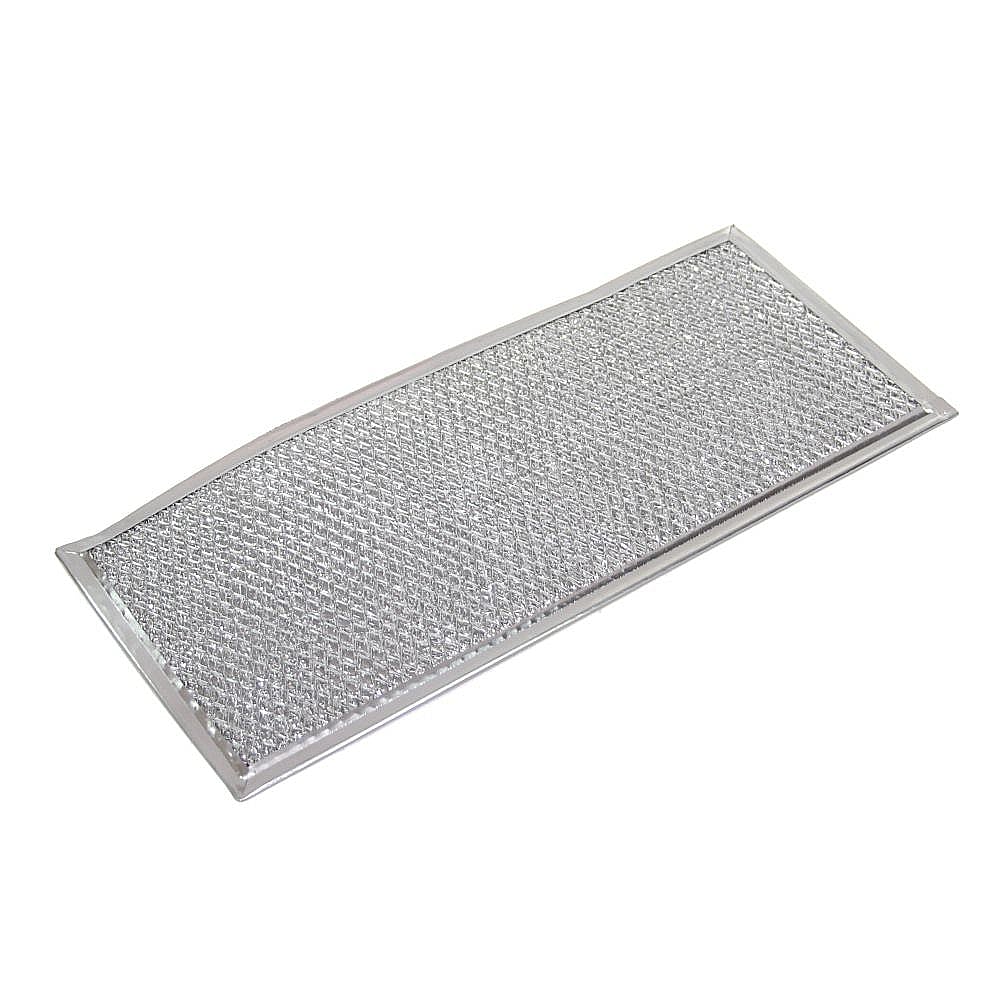 Part #w10208631A, Microwave Grease Filter (Replaces W10208631, W10208631Rp) / 11.75 x 5.25 x 0.01