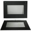 Oven Door Glass for Jenn-Air JJW3830WP00 - Part W10209065