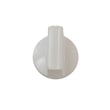 Cooktop Burner Knob (white) for Jenn-Air JED3536WF04 - Part W10209701