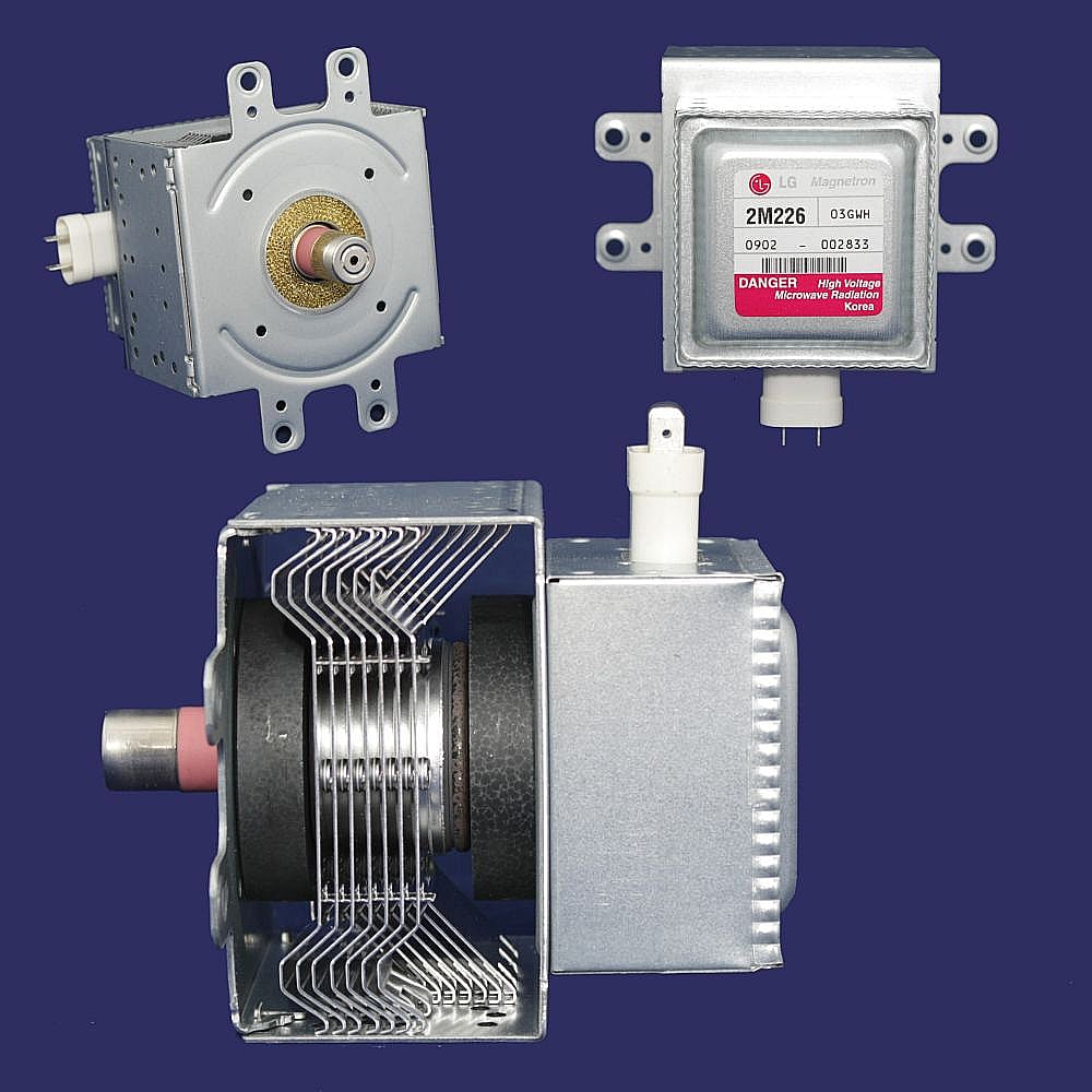 Part #w10754299, Microwave Magnetron (Replaces W10210845, W10216360, W10496310) / 7.25 x 6.75 x 5.75