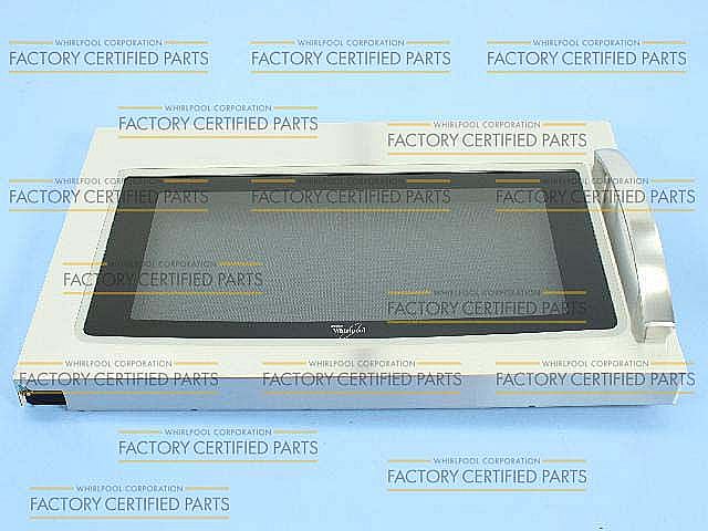 Photo of Microwave Door Assembly from Repair Parts Direct