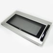 Microwave Door Assembly (universal Silver) for Whirlpool WMH1162XVS4 - Part W10211465
