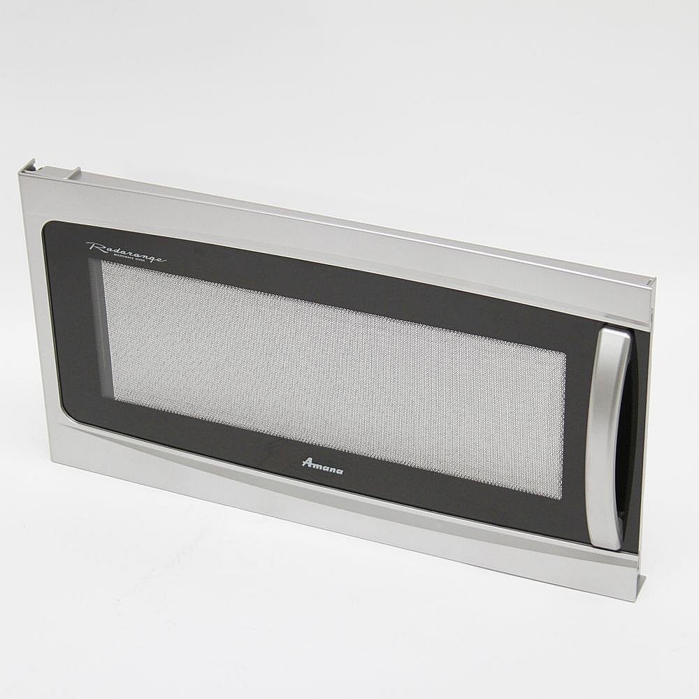 Part #w10212409, Microwave Door Assembly (Universal Silver) / 3.00 x 2.00 x 3.00