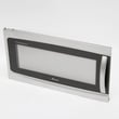 Microwave Door Assembly (universal Silver) for Amana AMV2174VAS1 - Part W10212409