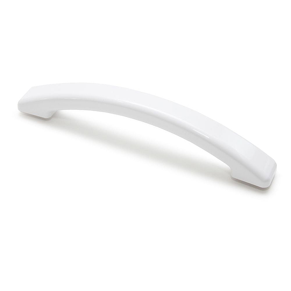 Part #w10212410, Microwave Door Handle (White) / 9.19 x 1.12 x 1.75