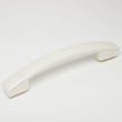 Microwave Door Handle (biscuit) for Whirlpool WMH2175XVS2 - Part W10216357