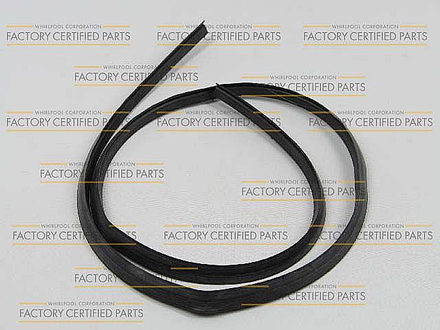 Part #wpw10217472, Range Oven Door Seal / 4.37 x 3.12 x 3.62