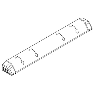 Range Surface Burner Manifold Panel (stainless) W10219242