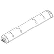 Range Surface Burner Manifold Panel (stainless) for Maytag MGT8885XS02 - Part W10219242